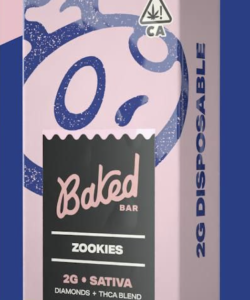 Baked Bar Disposable Zookies